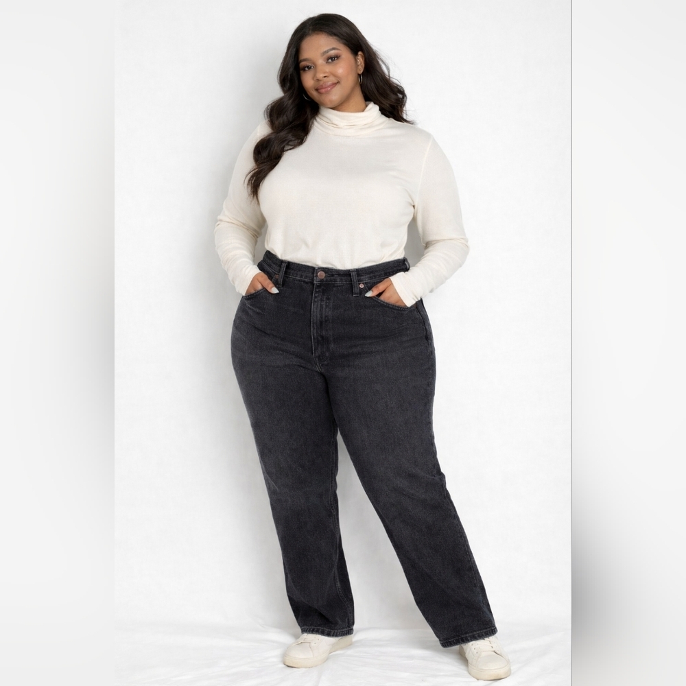 And Now This Ultra High-Rise Straight Leg Jeans – 22W – NWT